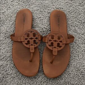 Tory Burch Tan Leather Sandals size 9